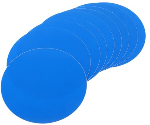 HANABASS Aufblasbare Pool-schwimmreparatur 10 Selbstklebende PVC-Flicken Vielseitiger Pool-abdeckungsflicken
