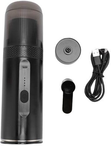 Riuulity Portable Coffee Maker, Automatic Capsule Coffee Machine with Italian Pressure Technology for Travel Camping