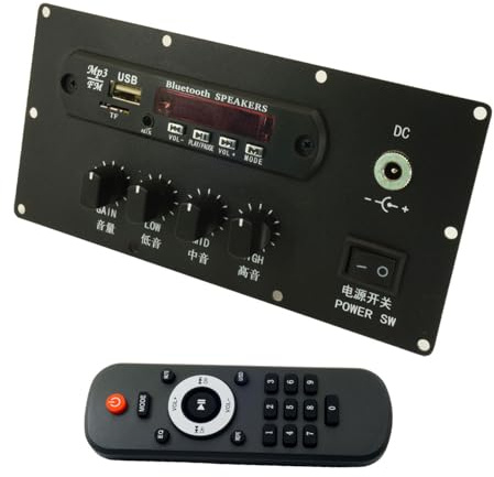 Zkydhbd Vorverstärker Verstärker Sound Ton Ton Vorverstärker Board Amplifikationsmodul Sound Tone Board NE5532 Power Amplifier Preamp