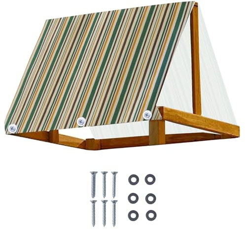 Bkljkf Swing Cover Replacement Cover | 109 x 229 cm Awning Replacement Cloth | Accessories for Gazebo and Pergola for Garden and Patio as Sun Protection for Family Picnic with Friends