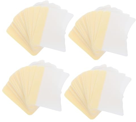 HONMEET Discos Desmaquillantes Para Pestañas 160 Unidades Tamaño Arco Para Mujer Kit Maquillaje Niñas Almohadillas Limpiadoras Para Cosméticos De Ojos Portátiles