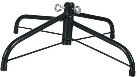 Gatuida Weihnachtsbaumständer Metall 1,9cm Rohr ø Lackiert Stativdesign 40cm Stabil Weihnachtsbaumzubehör