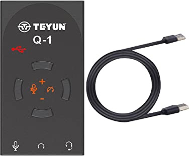 Tarjeta de sonido externa USB 7.1 duradera para accesorios de viaje, controlador gratuito, color negro