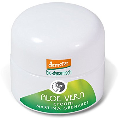 Creme Aloe Vera Bio feuchtigkeitsspendend 15 ml Martina gebhardt| creme Aloe Vera Gesicht Nutrition Intense Creme Aloe Vera Pure Aloe Vera Creme Gesicht