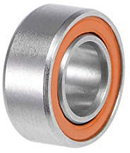 sourcing map SMR105C-2OS Hybrid Keramik Kugellager 5x10x4mm ABEC-7 Edelstahl Lager