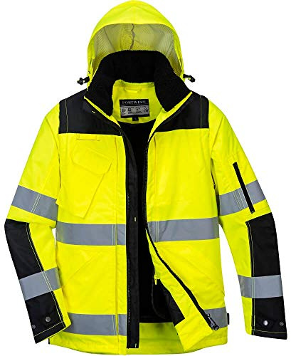 Pro Hi-Vis 3-i-1 jacka