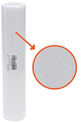 HimaPro Wash Away wasserlösliches Maschinenstickvlies 30 cm x 23 Meter, Topping-Folie, löst sich in warmem und kaltem Wasser auf, ungiftig und hautfreundlich