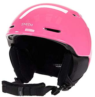 SMITH Zoom Junior Helm, Jugendliche, Unisex, Pink (Mehrfarbig), 53/58 cm