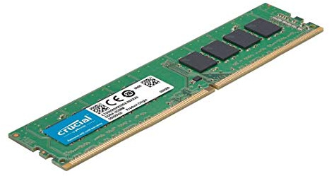 Crucial Basics Barrette de mémoire RAM 16 Go DDR4 1,2 V 2666 MHz CL19 UDIMM pour ordinateur de bureau