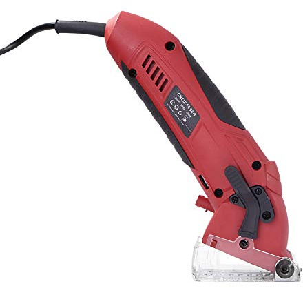 Ensemble de mini scie circulaire 400W Scie circulaire multifonctionnelle professionnelle pour pierre de marbre coupée, carrelage, métal, PVC, bois
