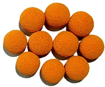 10 Stück Schwammkugeln Reinigunsball Schwammgummikugeln Putzschlauch Reinigung Schlauchreinigung für Putzmaschine PFT G4 Ersatzteile (25mm) | Reinigung Schlauchreinigung für Putzmaschine PFT G4 Ersatzteile