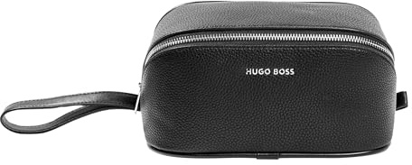 Hugo Boss Storylight - Neceser de baño, Negro, 8,66 in x 3,94 in x 4,33 in, Estuche de Aseo, Negro, 8,66 in x 3,94 in x 4,33 in, Neceser de Aseo, Negro, 8.66 in x 3.94 in x 4.33 in, Bolsa de Aseo