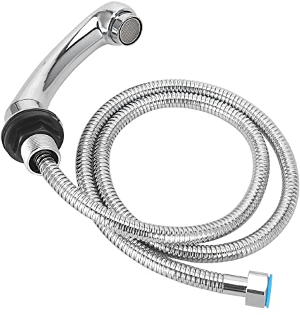 Soffione Doccia Palmare, Rubinetto per Lavabo Soffione Doccia Ugello per Tubo Flessibile per Shampoo da Salone Ciotola da Letto per Lavare I Capelli