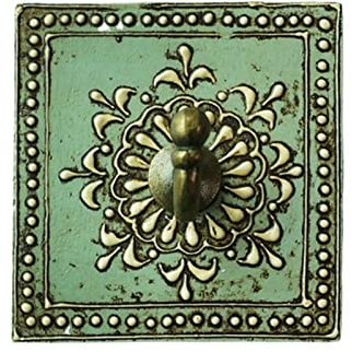 IMYOGI Kleiderhaken Wandgarderobe Wandgarderobe, rustikaler Wandaufhängerhaken, Eingangsaufhänger, Wandhaken, geeignet für Veranda, Schlafzimmer, Küche Hängegarderobe (Farbe: Gold)