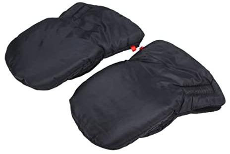 Garneck Kinderwagen Handwärmer Winterfeste Winddichte Outdoor Handschuhe Dicke Frostschutzhandschuhe für Damen und Herren Babysitter