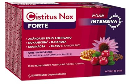 CISTITUS NOX Forte mit Probiotika, 10 Sticks