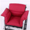 Comfort Wheelchair With Backrest, Washable, Breathable, Anti-Decubitus Cushion For Elderly People, Winter