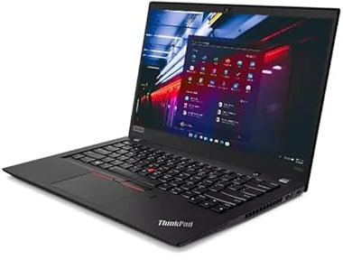 Lenovo ThinkPad T490s Windows 11 Pro Ultrabook - 14 FHD Intel Core i7-8665U 16GB 512GB SSD HDMI WebCam WiFi PC Laptop (Renewed)