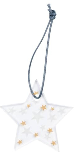 Räder Eisstern Sterne 6x5,5cm - Hängender Schmuck - Stern - Metall - Weihnachten