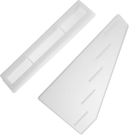 2St Regal Silikonform Lippenstift Hut steht Display Silikonformen Harz Epoxid Lagerregale Epoxidform selber machen DIY formen Glitzerpulver Halterung Kuchenform Epoxidharz Schimmel