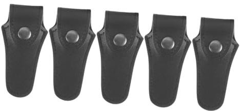 SAFIGLE 5stücke Multifunktionale Pu-tasche Für Mundstücke Tragbare Aufbewahrung Für Trompete Posaune Schützende Hülle Für Blasinstrumente Leicht Stilvoll Für Musiker Und