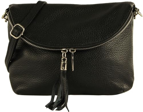 modamoda de T07L / T139L Damen Leder kleine Umhängetasche 2 Modelle handmade in Italy