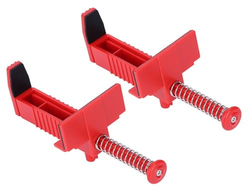 Blocchi di in Muratura, Strumenti per la Posa di Mattoni Strumenti per Muratura per Porta-mattoni, 2 Pezzi per Attrezzature per la Costruzione di Edifici (rosso)