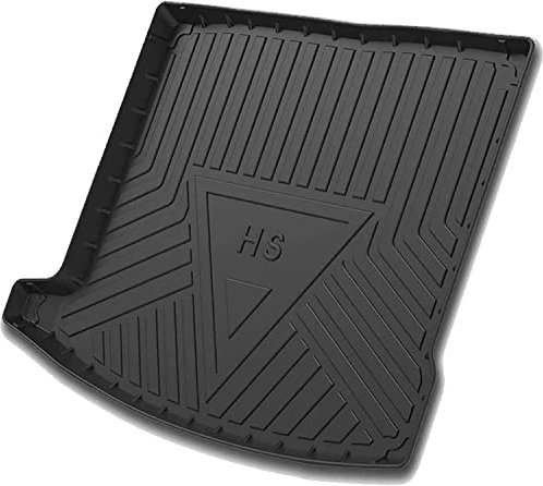LXBSXY Maßgeschneidert Gummimatte Kofferraumwanne für Mg HS 2018 2019 2020 2021,Anti Rutsch Matte Auto,Schutzmatte schwarz,Kofferraummatte Zubehör