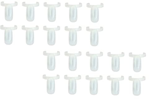 MUSISALY Anneaux De Présentation D’ongles 100 Pièces Anneaux De Vernis à Ongles Taille Standard Pour Manucure Professionnelle Salon Nail Art Outils Polyvalents