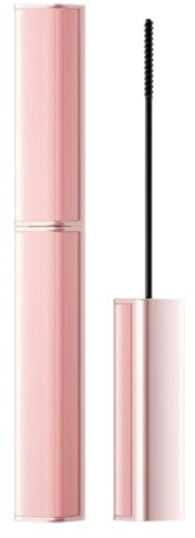 Wasserfeste Wimperntusche Mascara für kurze Wimpern & untere Wimpern – Kompakte Präzisionsbürste, schmierfeste schwarze Formel, feuchtigkeitsbeständig & lang anhaltende Haltbarkeit(Schwarz, 1 Stück)