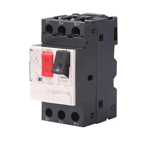 Interruttore automatico del motore Interruttore automatico del motore di tipo magnetico termico 3P Interruttore automatico MPCB 1 pz(ME22C 20-25A)
