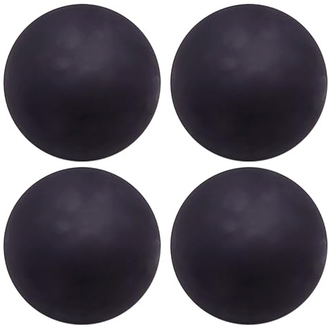 Missmisq 4PCS Squash Bälle Hochelastizität Squash Bälle Bounce Sportbälle Hohe Langlebigkeit Squashbälle Sport Ball Für Anfänger, Wettbewerb Und Training