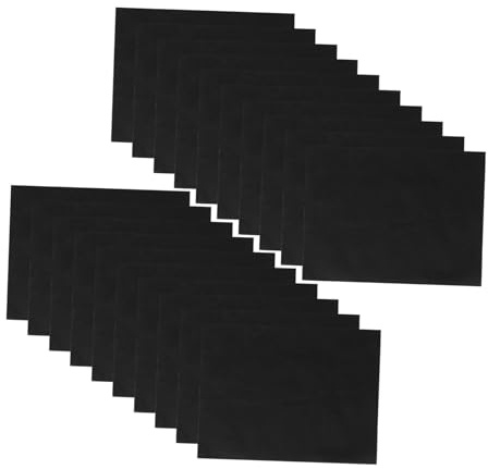 Gewebte Autofußmatten Schwarz Einweg für Fahrzeuge | Non Woven Stoff, Passend, Schutz vor Schmutz und Abnutzung, 50 Stück Packung
