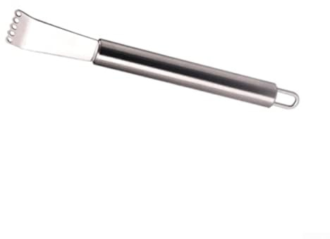 Rallador de cítricos de acero inoxidable con 5 agujeros para rallar sin esfuerzo limones, naranjas y frutas, apto para lavavajillas con agujero para colgar para cocina y bar