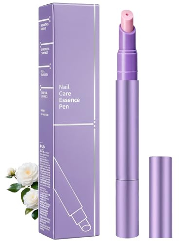 LOPHE 3-i-1 nagelbandsolja, 2,5 ml nagelvårdspenna med keramisk spets, nagelvård nagellack, penna nagelolja, penna för hängande naglar torr