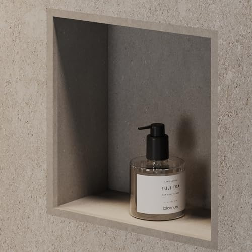 Eviso Marco para Hornacina de Ducha y Nicho de Pared, Acero Inoxidable AISI 304, Perfil Premium para Encastrar en Azulejos de Baño y Cocina, Diseño Minimalista Moderno Anticorrosión