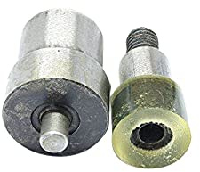 Trimming shop 10mm Snap Poppers Die for Universal Green Hand Press Machine | Fixing and Fastening Clothes, Fabrics, Leather, Arts Crafts, DIY Projects, Leathercrafts