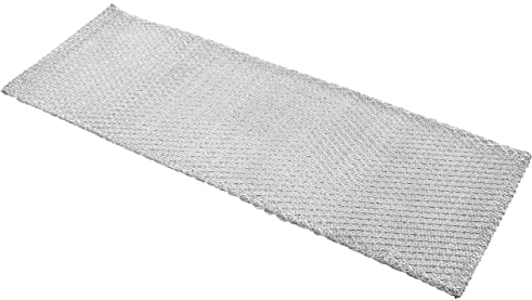 vhbw Filtro metálico de grasa compatible con Bauknecht DNI 3260 857415029020 campana extractora - 45,2 x 16 x 0,35 cm metal
