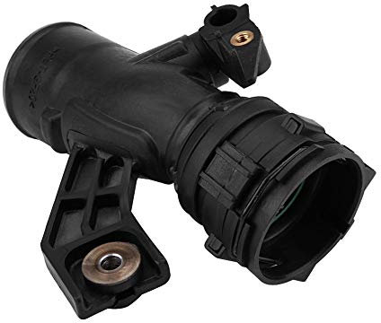 Qiilu Auto Collettori gas di scarico, Tubo di aspirazione dell'aria per Qashqai 1.5 DCi 14460BB30A 14460BB31A