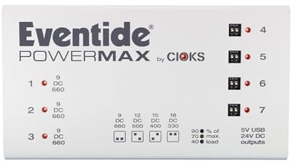 Eventide PowerMAX V2 Effect Pedal Power Supply