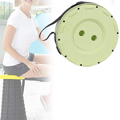 Camping Hocker Tragbarer Klapphocker Teleskop Hocker Leichte, Dritte Generation, Höhenverstellbar 6,5-45 cm, für Kinder Erwachsene Outdoor Camping Wandern Angeln BBQ Drinnen Küche Nutzen,Color7
