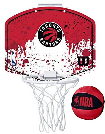 Wilson Mini-Basketballkorb NBA Team Mini Hoop