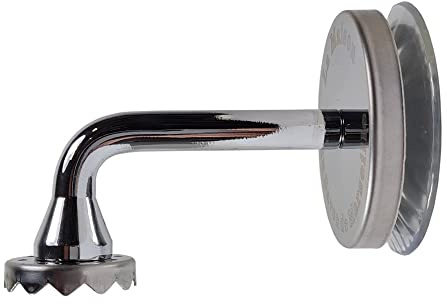 Seifenhalter mit Magnet und Saugnapf Verchromt Wandmontage