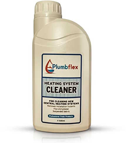 Plumbflex Central Heating System Cleaner, 500ml Treats 100 litres