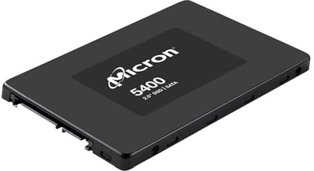 Micron 5400 Pro 240 Gb 2.5 Serial Ata Iii 3d Tlc Nand (5400 Pro 2.5 240 Gb Serial - Ata Iii 3d Tlc Nand - Warranty: 12m)
