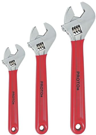 Proto J795GA - Juego de llaves ajustables (3 piezas)