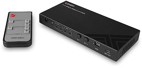 Lindy 2x2 HDMI 8K60 Matrix