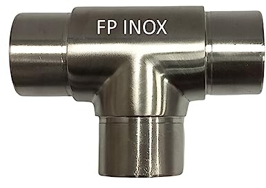 Té t inox A4 Satinée Pour Tube Diamètre 42.4mm Epaisseur 2mm Garde Corps