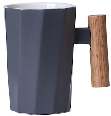 Tazzine Caffè Tazza da Caffè Tazza di Tè Tazze Tazza In Ceramica Da 350 Ml Tazza Creativa Personalizzata Tazza Da Tè Tazza Da Bere Per Ufficio Tazza Per Coppia Domestica Tazzine di Caffe Tazze da Caff