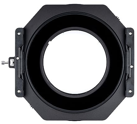 NiSi - S6 Alpha 150mm Filter Holder Kit for Standard Filter Threads - 105mm Thread with 95mm and 82mm Adapters - Holds 2X Size 150x150mm and 150x170mm, Includes Storage Pouch & Lens Cap, No Vignetting